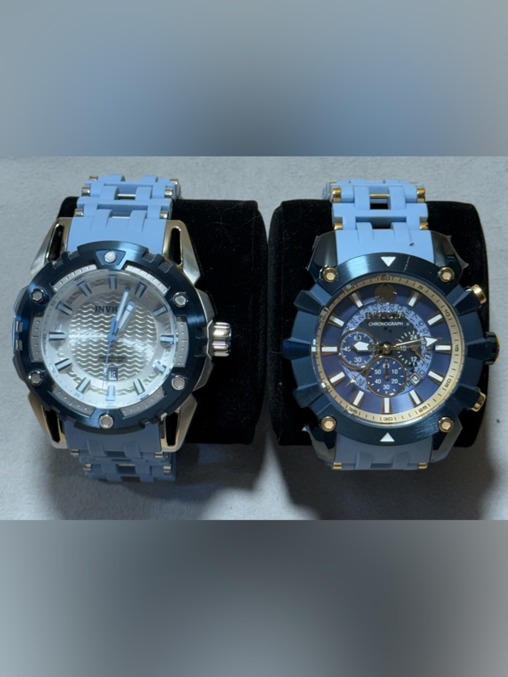 Invicta Sea Spider Watches Lot of 2 Model 43780 Model 42132